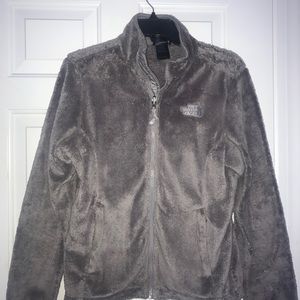 Soft Fleece North Face Jacket